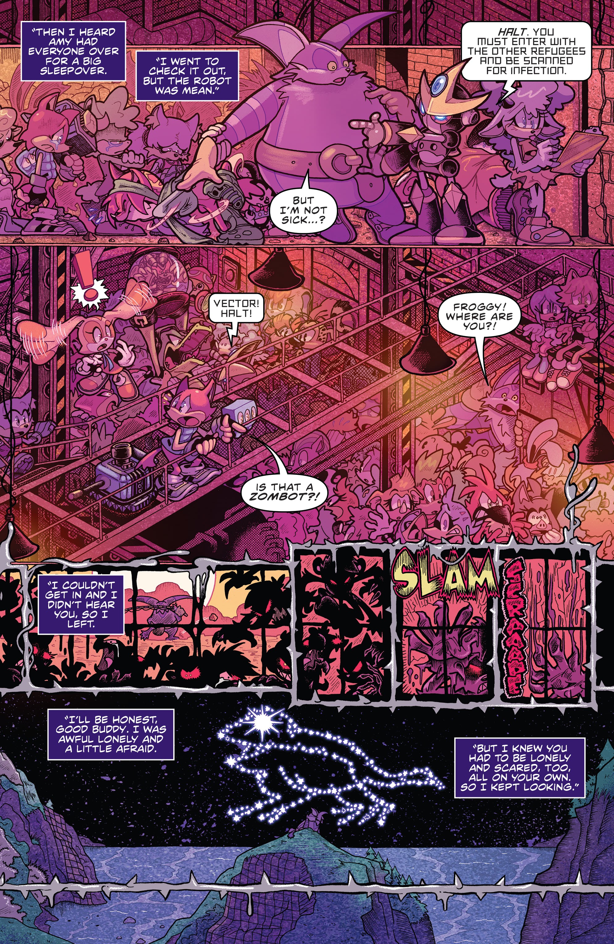 Read online Sonic the Hedgehog (2018) comic -  Issue # Annual 2020 - 9