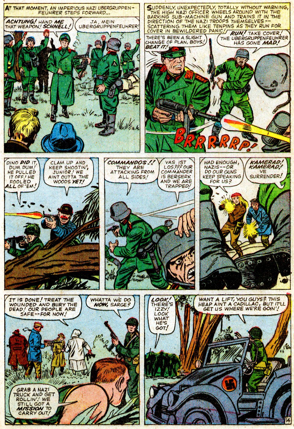 Read online Sgt. Fury comic -  Issue #1 - 21
