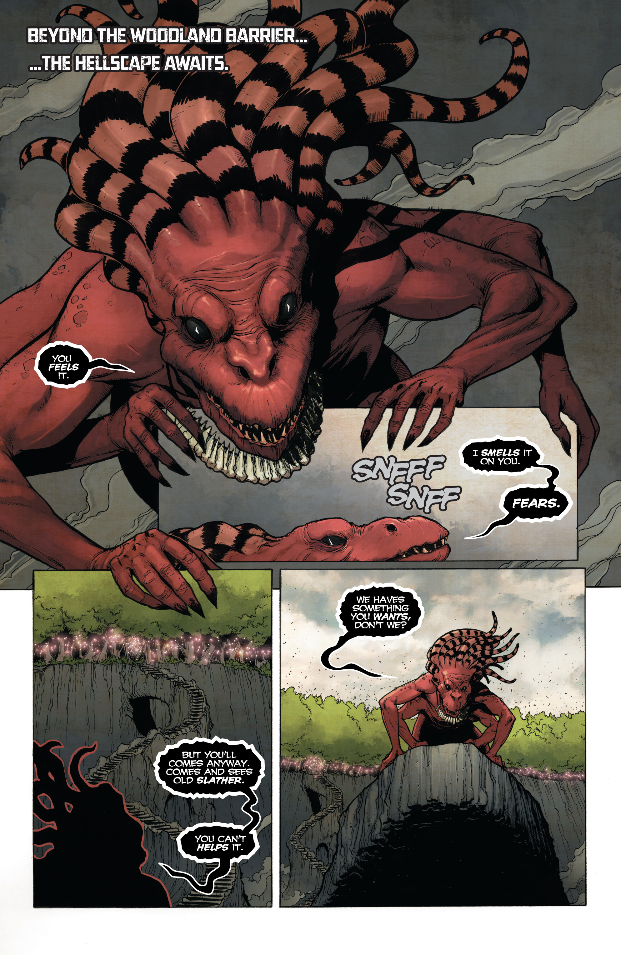 Read online Wrath of the Eternal Warrior comic -  Issue #11 - 17