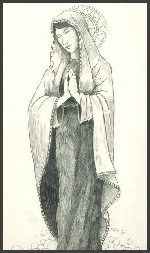 Norman Engel Fine Art: Virgin Mary