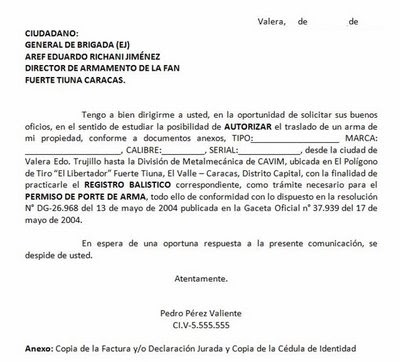 manifestaciones solicitud traslado