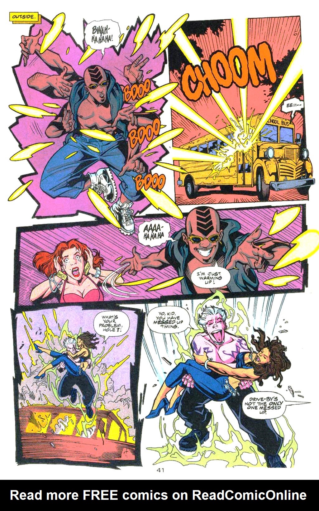 Read online Detention Comics comic -  Issue # Full - 42