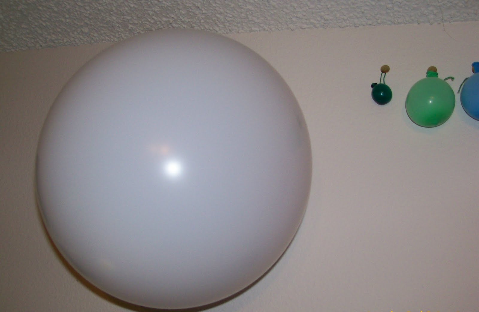 Lighthouse School for Boys Solar System Balloon Project