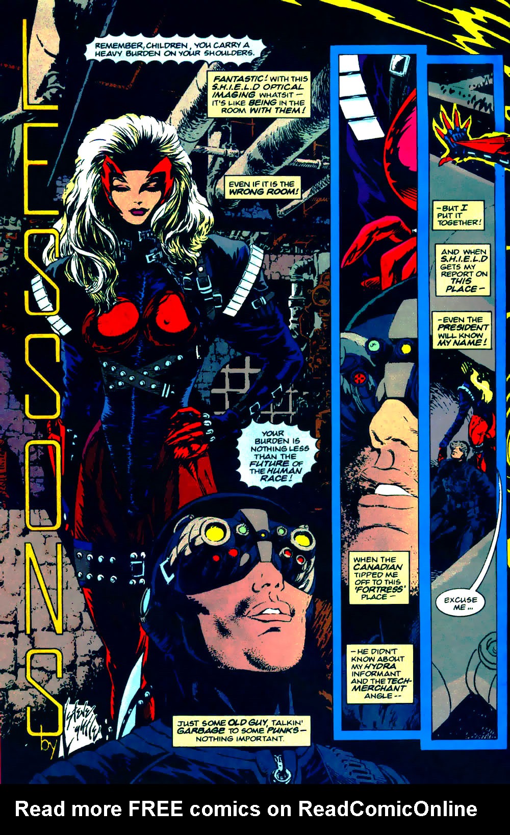 Read online Marvel Comics Presents (1988) comic -  Issue #175 - 6