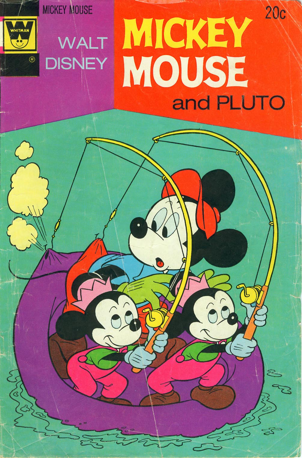 Read online Walt Disney's Mickey Mouse comic -  Issue #144 - 1