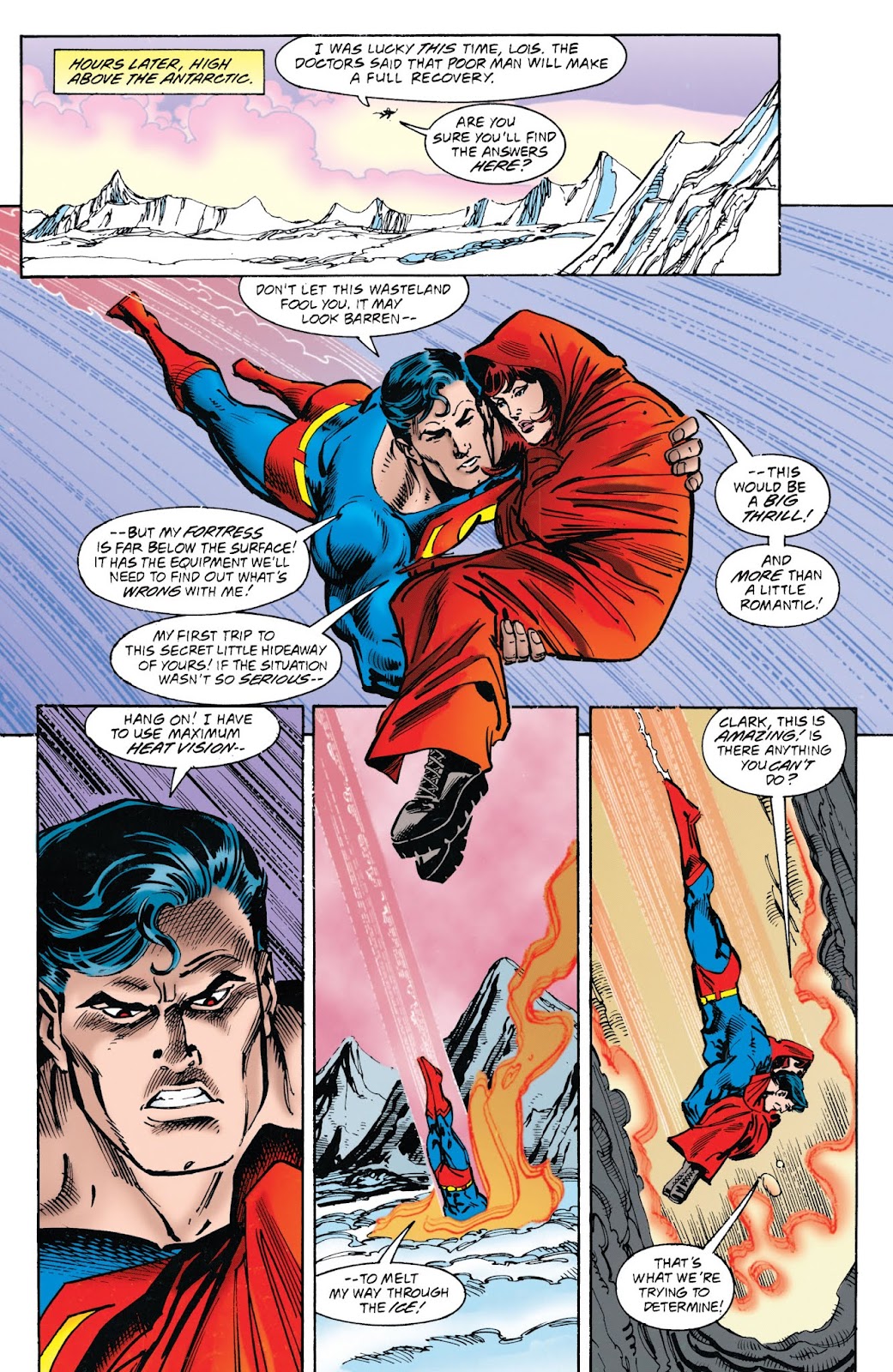 Superman Blue issue TPB (Part 1) - Page 21
