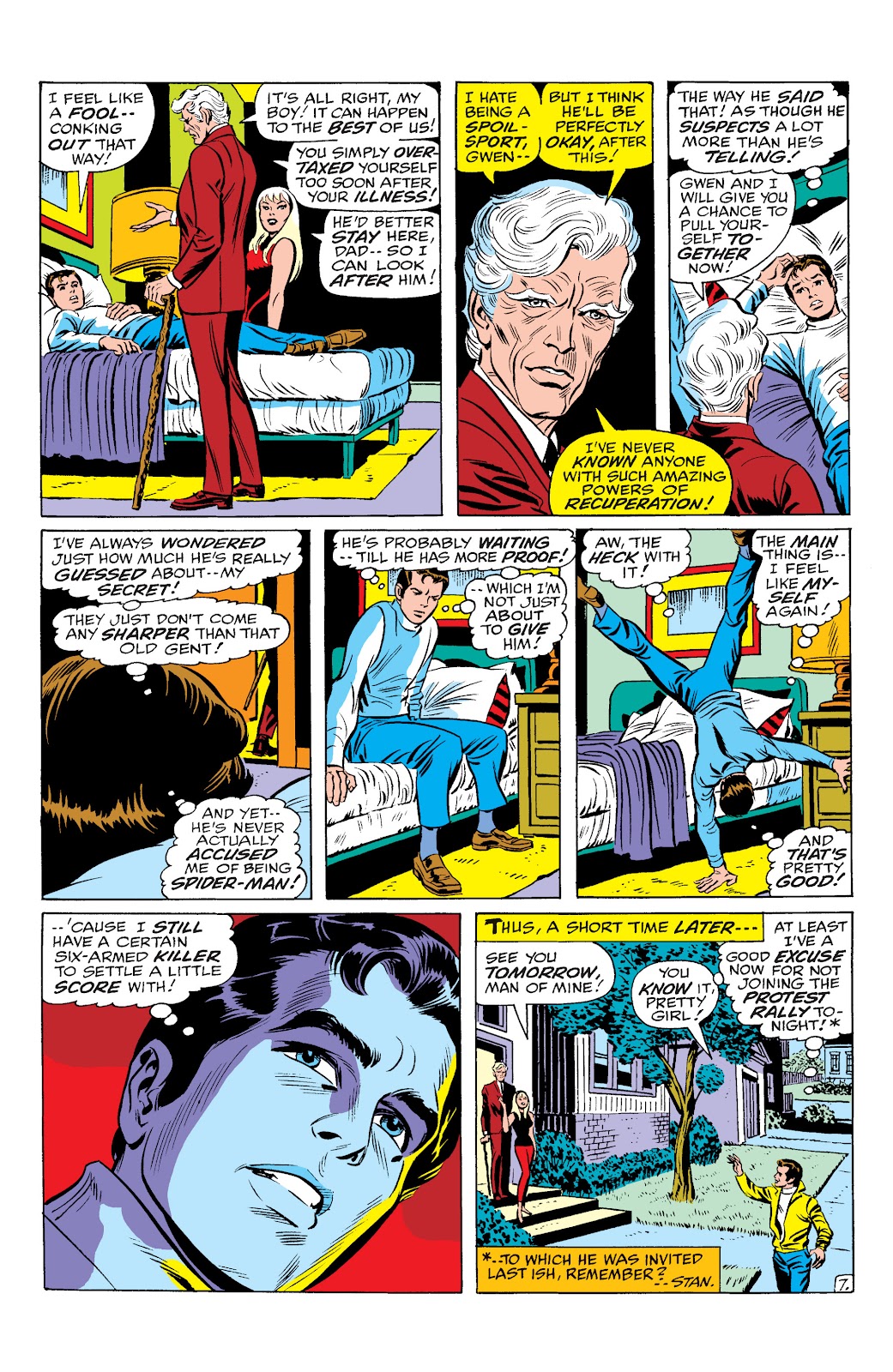 The Amazing Spider-Man (1963) issue 90 - Page 8