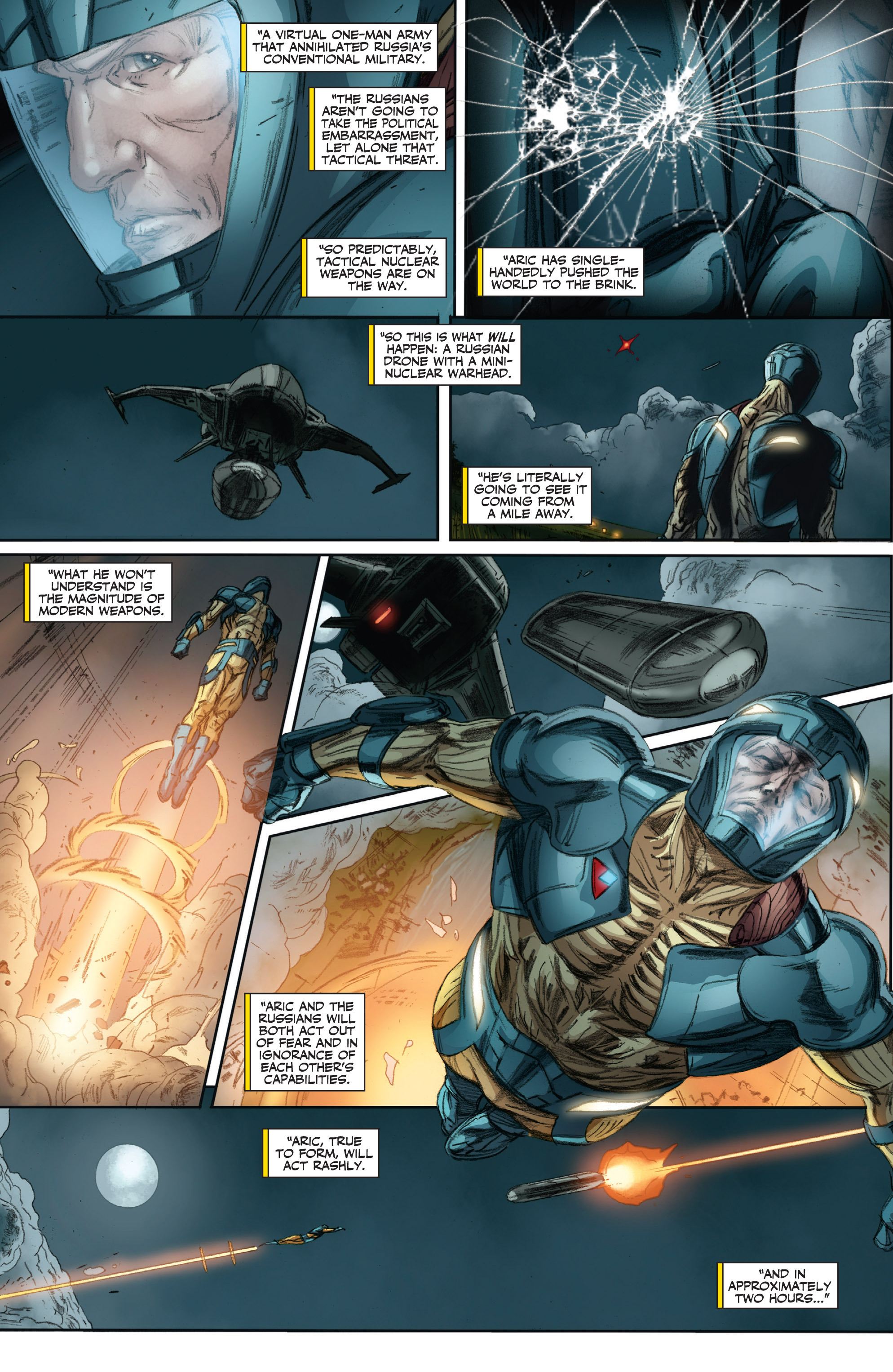 Read online Shadowman (2012) comic -  Issue #13 - 27