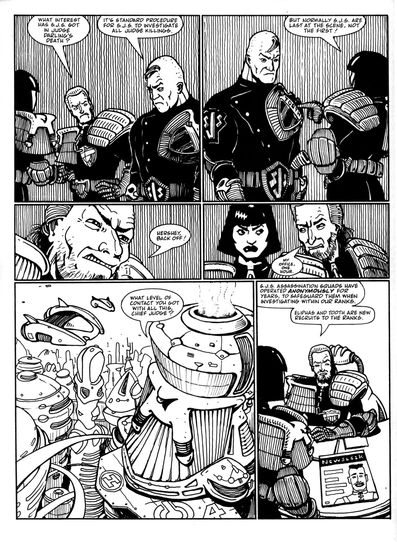 Read online Judge Dredd: The Megazine (vol. 2) comic -  Issue #17 - 16