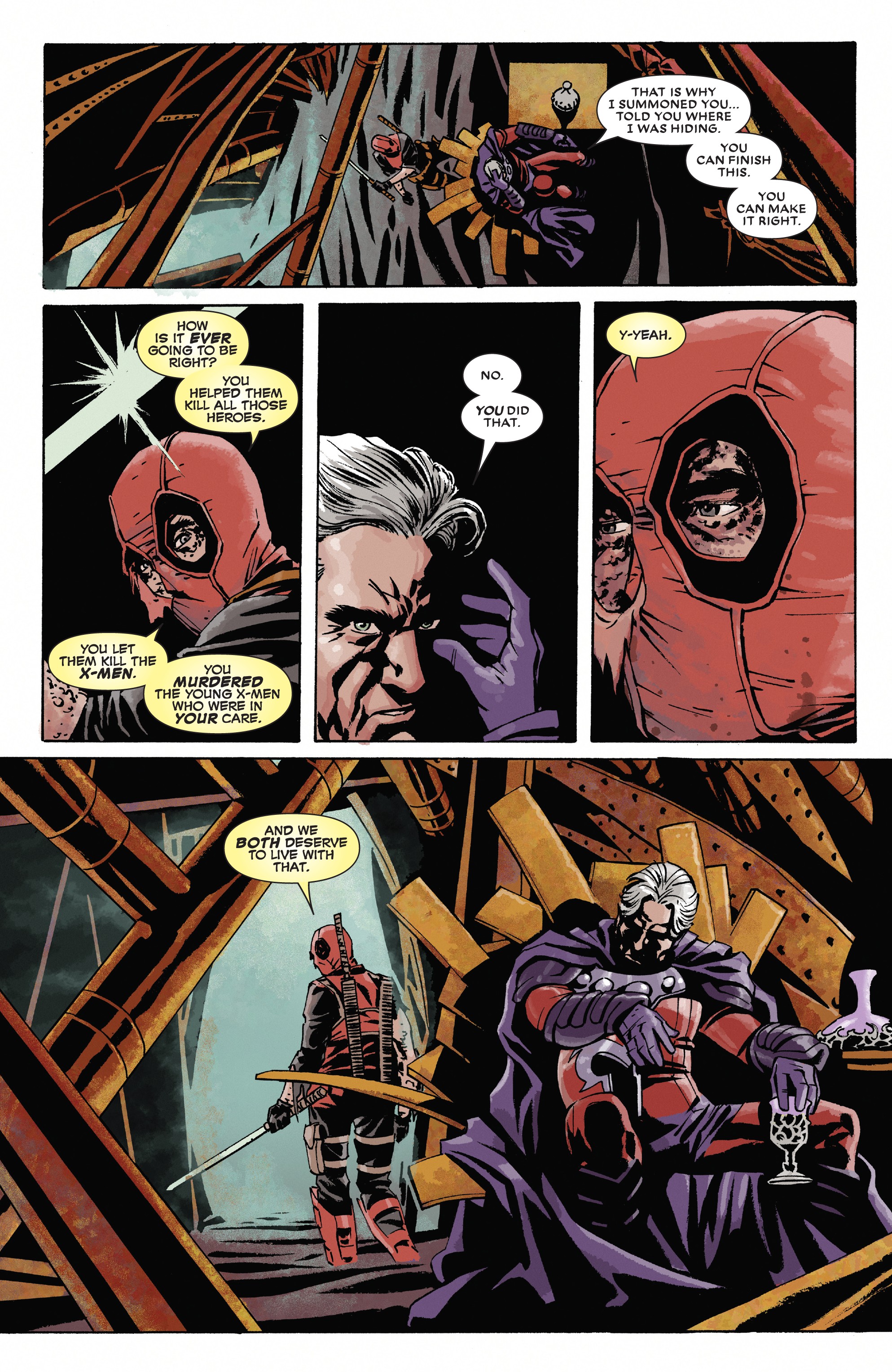Read online Deadpool Classic comic -  Issue # TPB 22 (Part 3) - 105