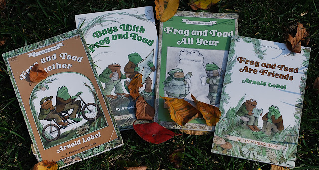 frog and toad books