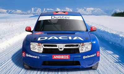 Dacia Duster Trophee Andros