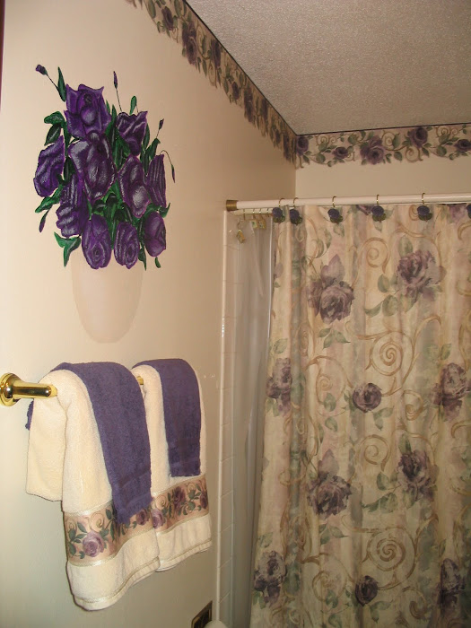 Flowers - Master Bath