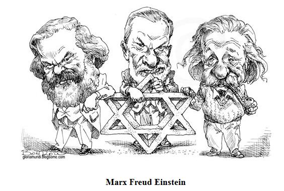 Marx Freud Einstein