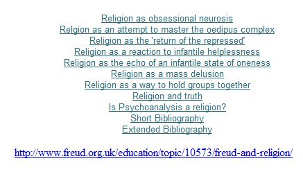 Freud and Religion - 3