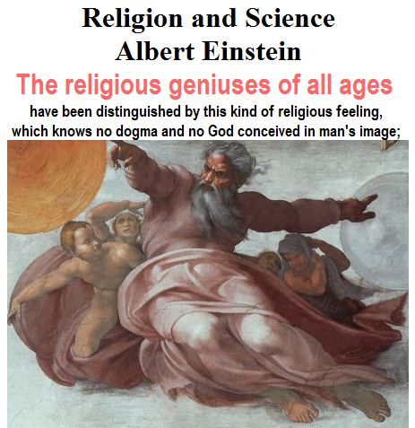The religious geniuses of all ages