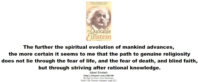 The further the spiritual evolution of mankind advances -2