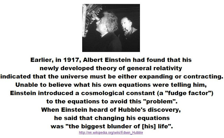 Einstein & Hubble.