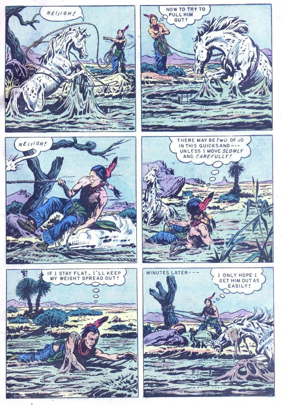 Read online Lone Ranger's Companion Tonto comic -  Issue #25 - 33