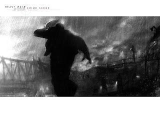 Heavy Rain Set Design: Crime Scene