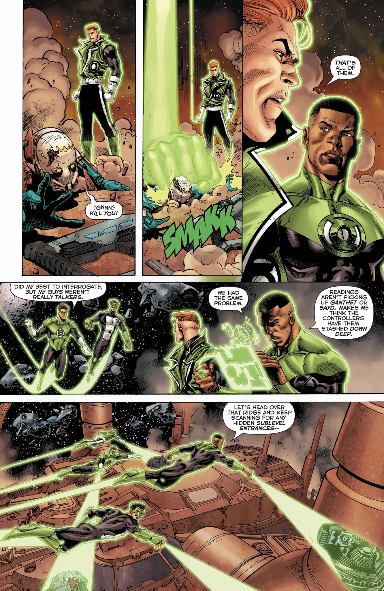 Read online Hal Jordan And The Green Lantern Corps comic -  Issue #35 - 13