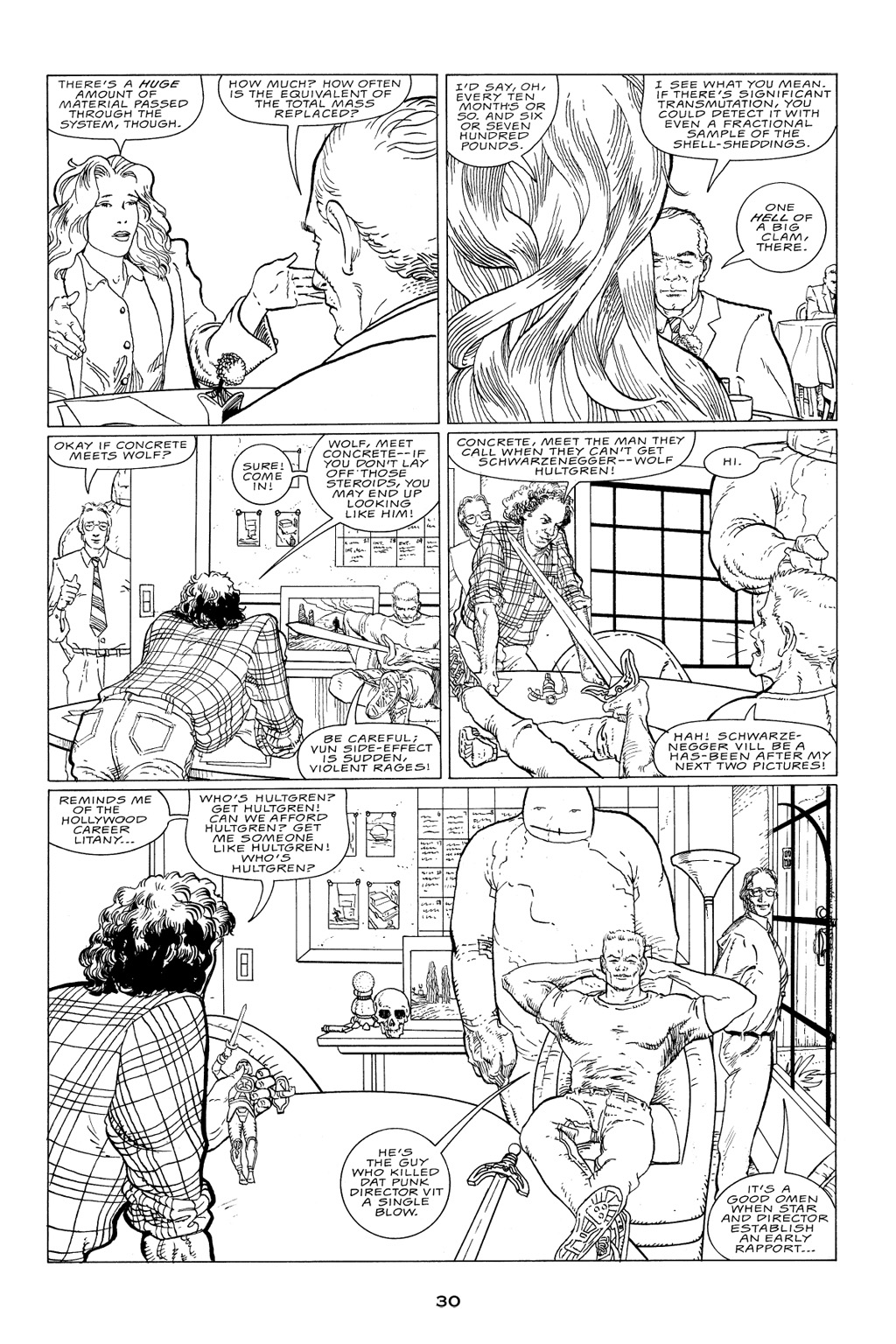 Read online Concrete (2005) comic -  Issue # TPB 3 - 26