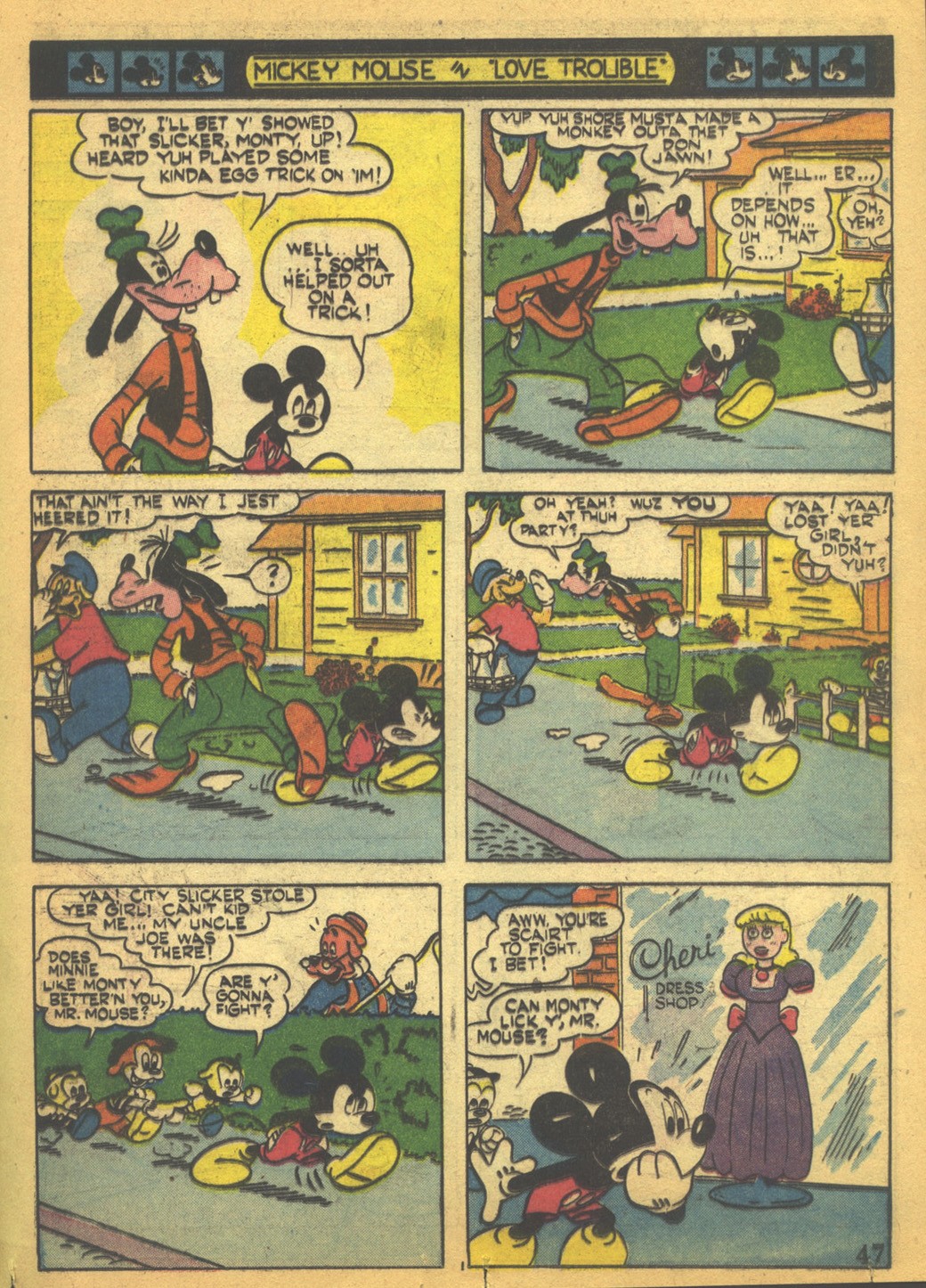 Read online Walt Disney's Comics and Stories comic -  Issue #37 - 49