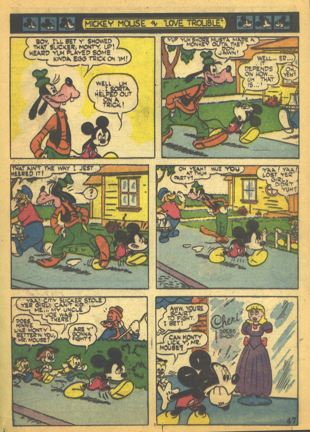 Walt Disney's Comics and Stories issue 37 - Page 49