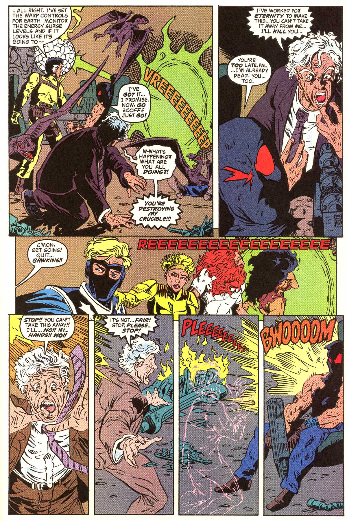 Read online Crucible comic -  Issue #6 - 19