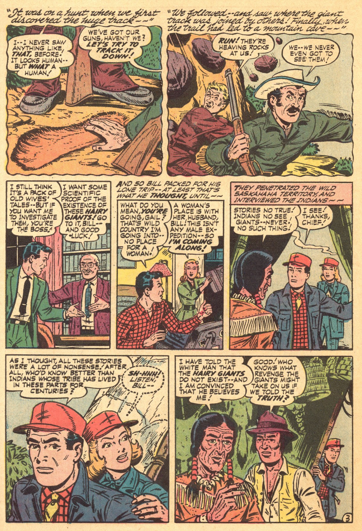 Read online Adventures Into The Unknown comic -  Issue #137 - 30