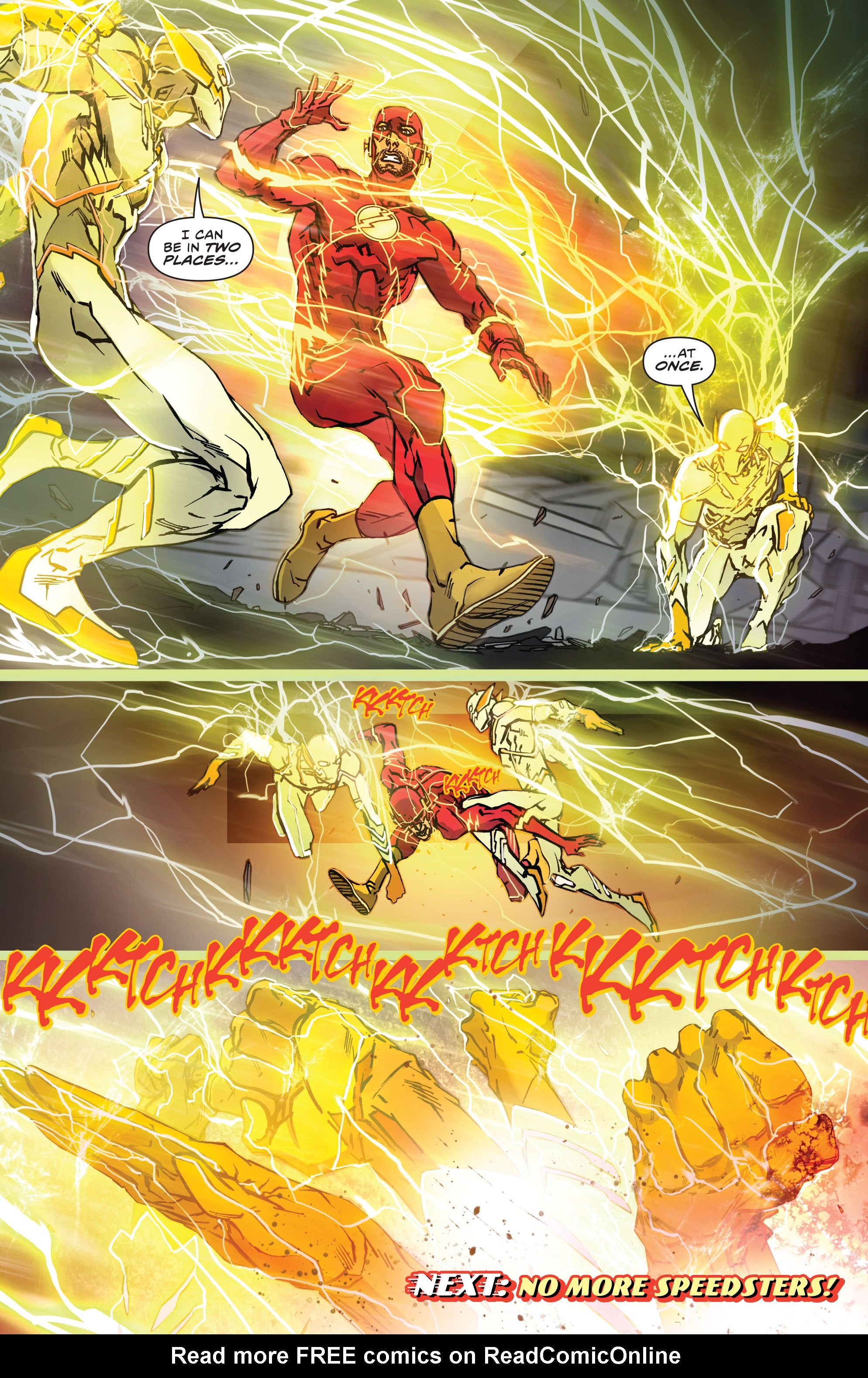 Read online The Flash (2016) comic -  Issue #6 - 21