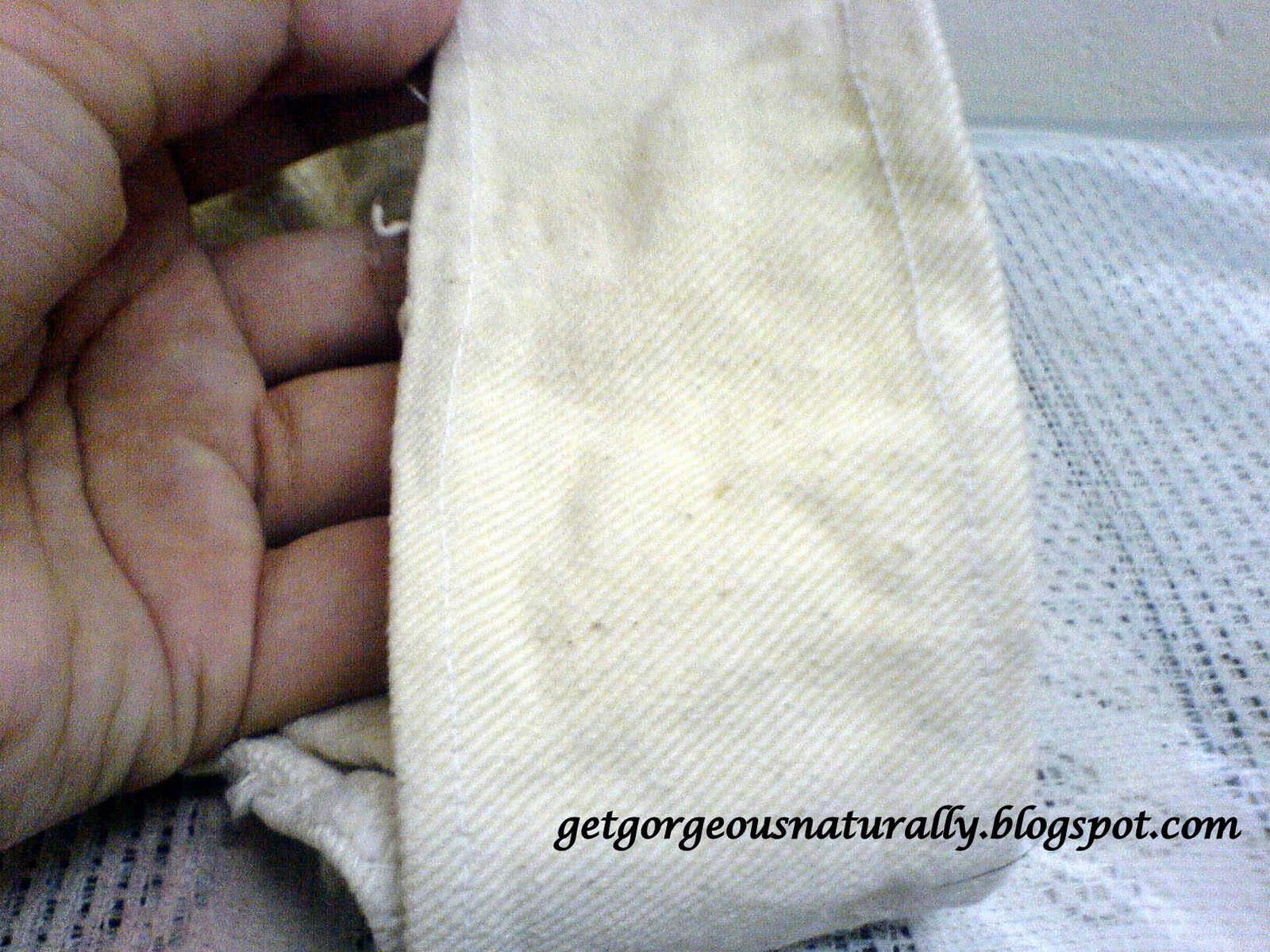 Get Naturally Homemade waxing strips