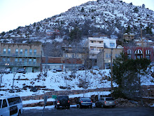 "Snow in Jerome"