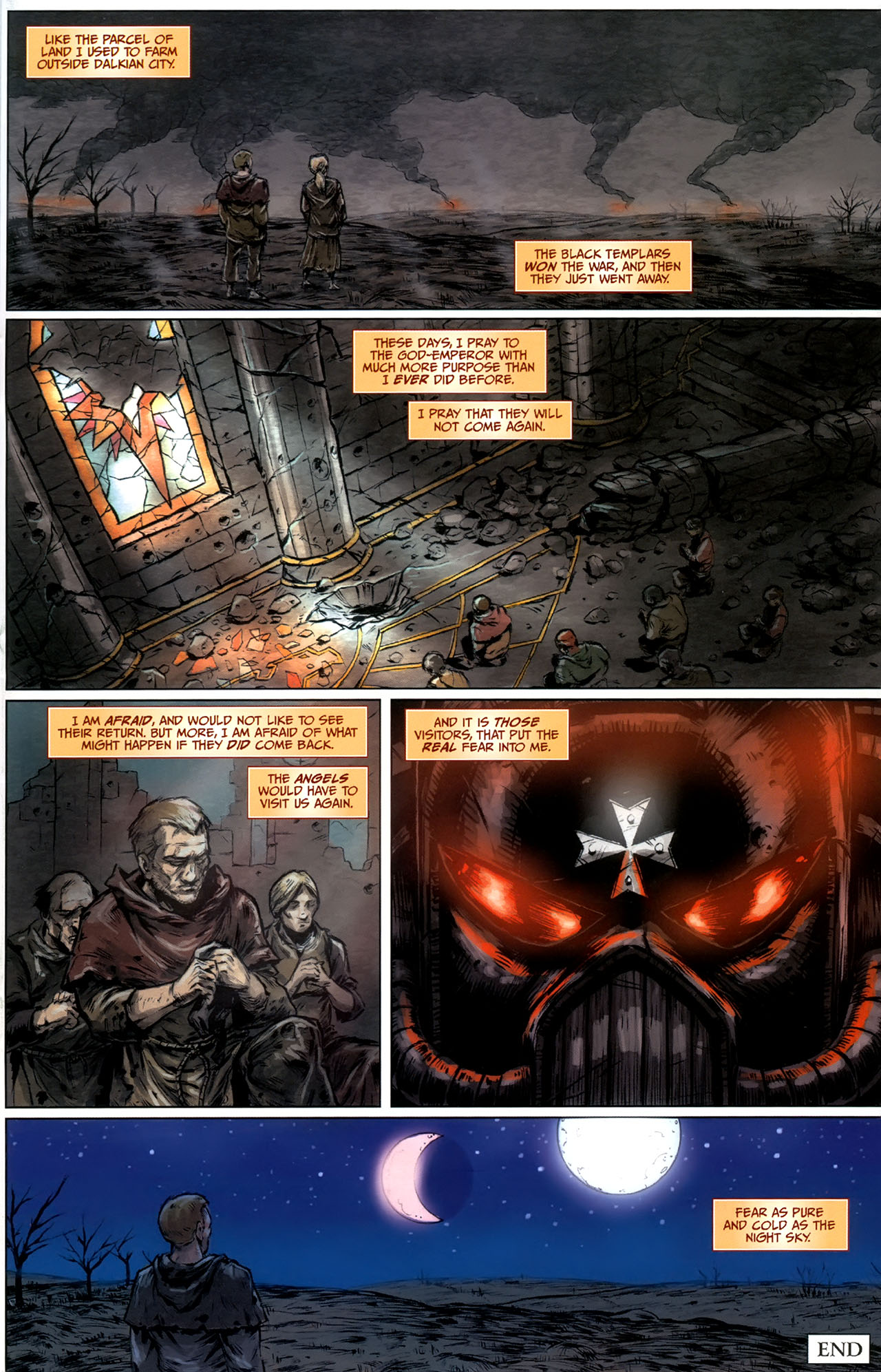 Read online Warhammer 40,000 comic -  Issue # Full - 6
