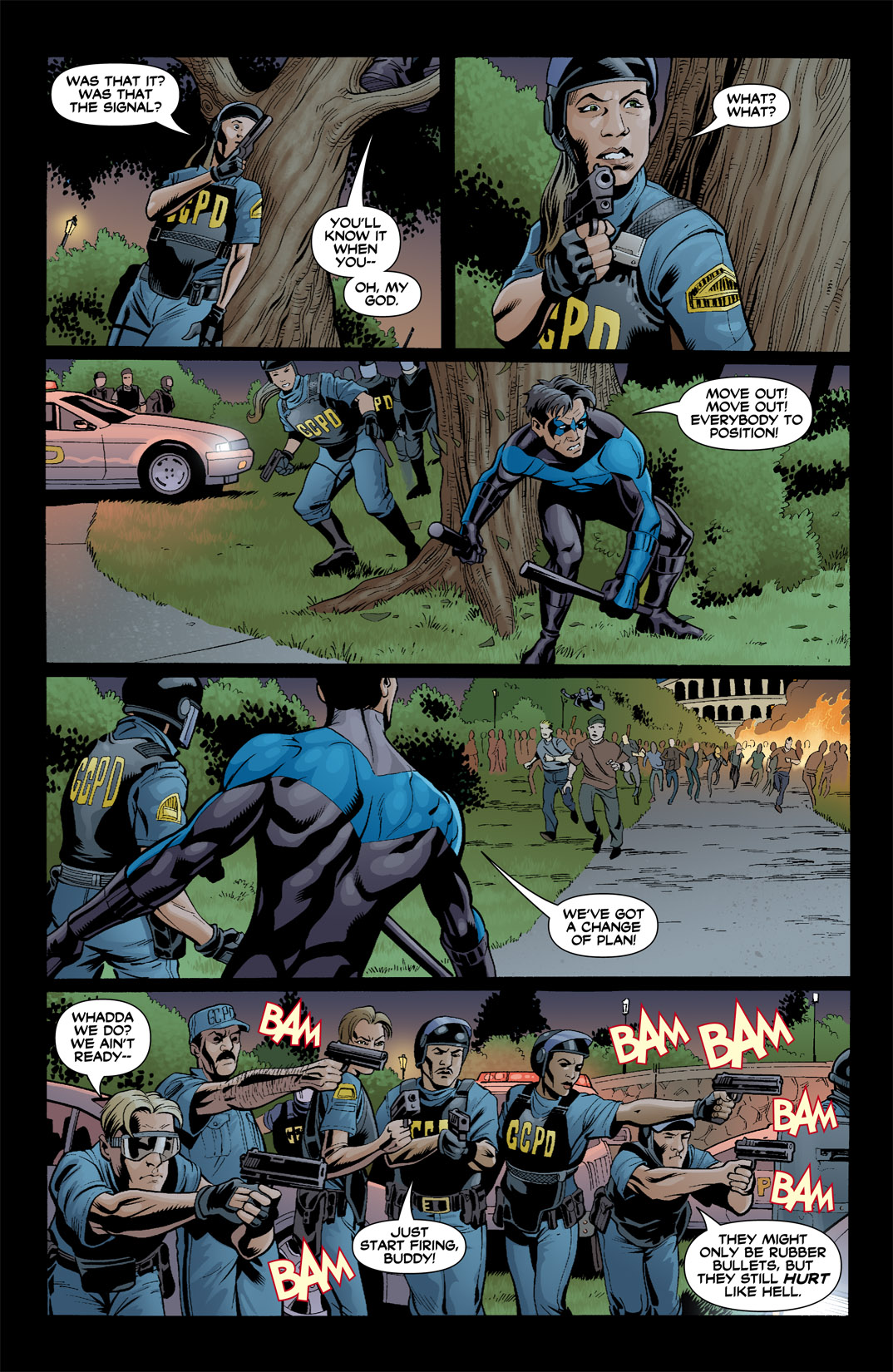 Read online Batman: War Games comic -  Issue #1 - 17