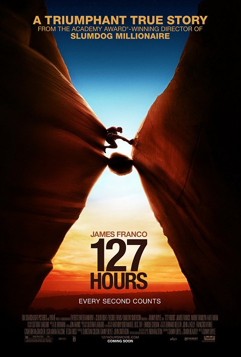 127 Hours ~ Entertainment Bloggly