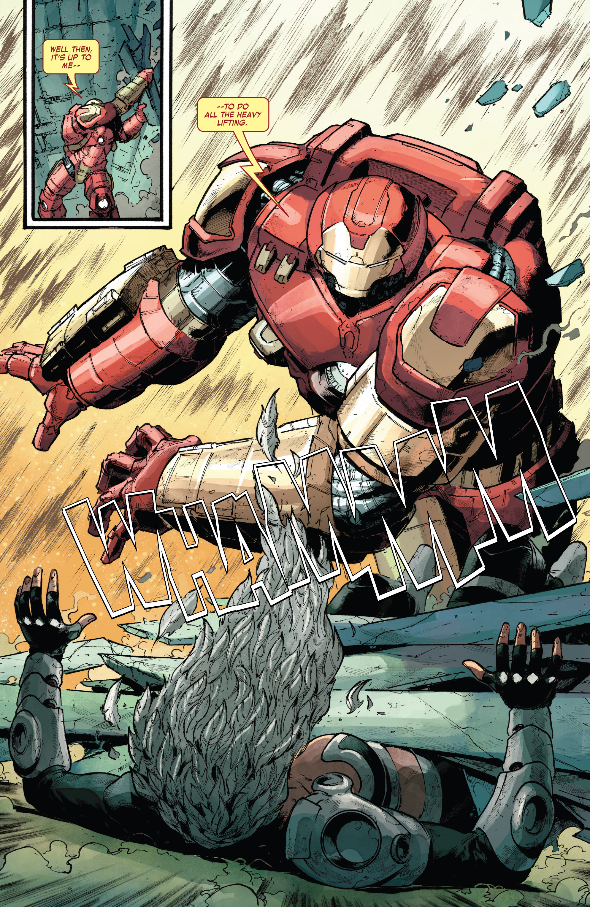 Read online Old Man Quill comic -  Issue #9 - 5