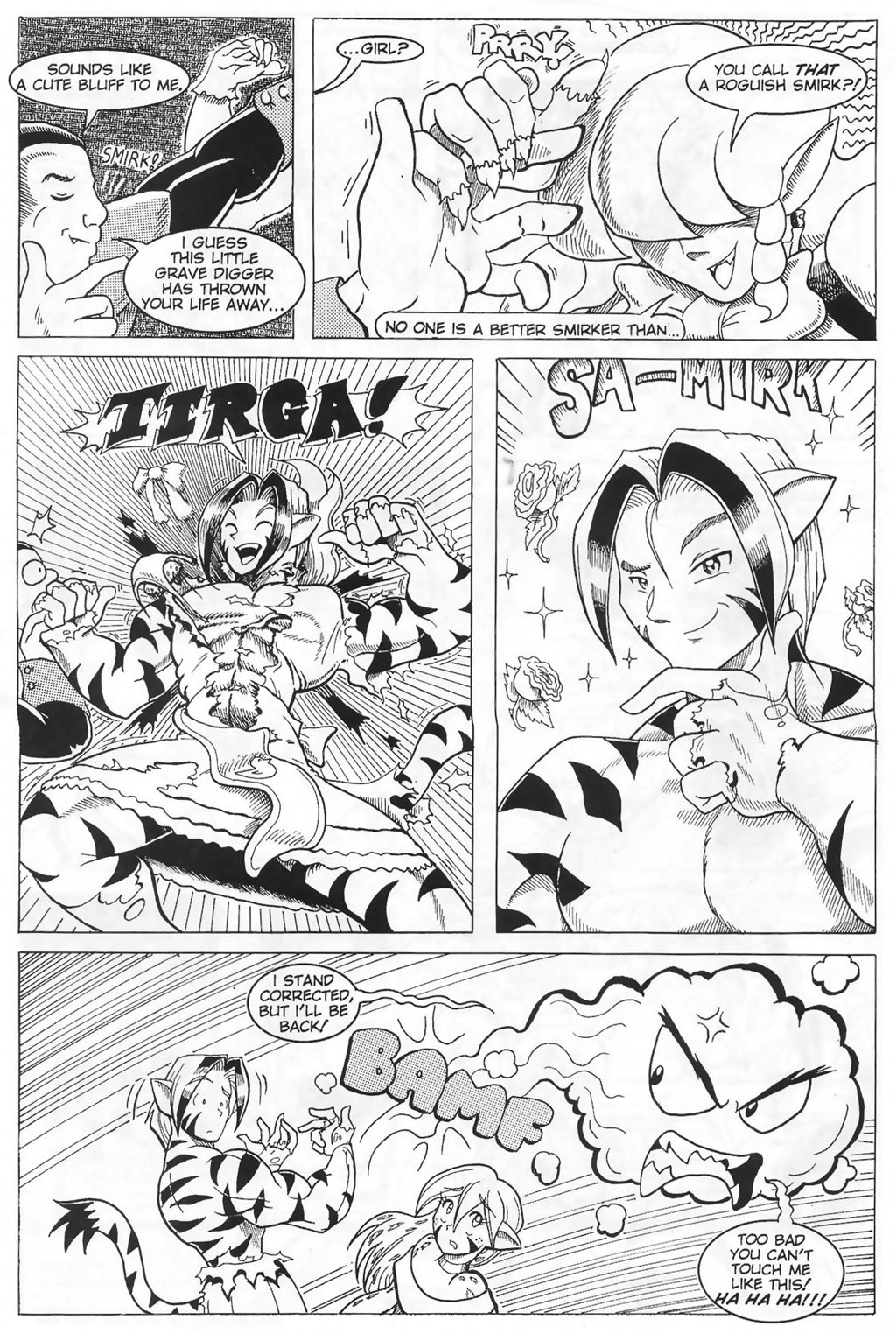 Gold Digger: Edge Guard issue TPB - Page 4