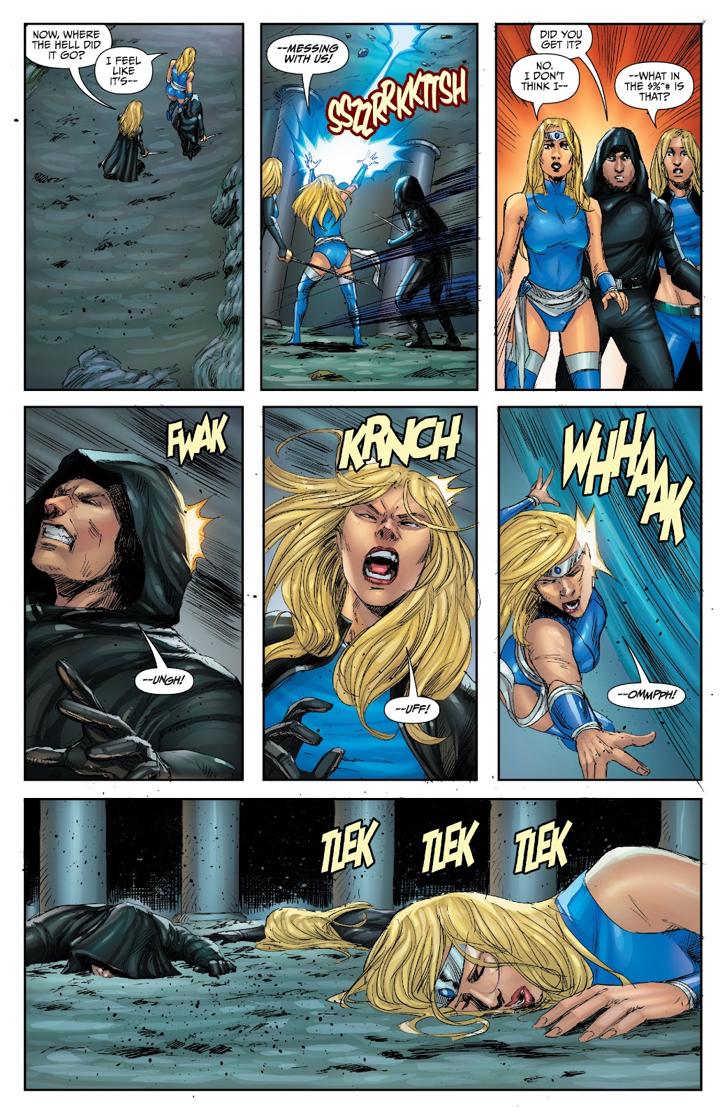 Grimm Fairy Tales (2016) issue 68 - Page 13