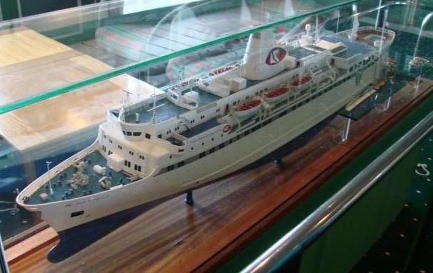 "Black Prince" ship Model