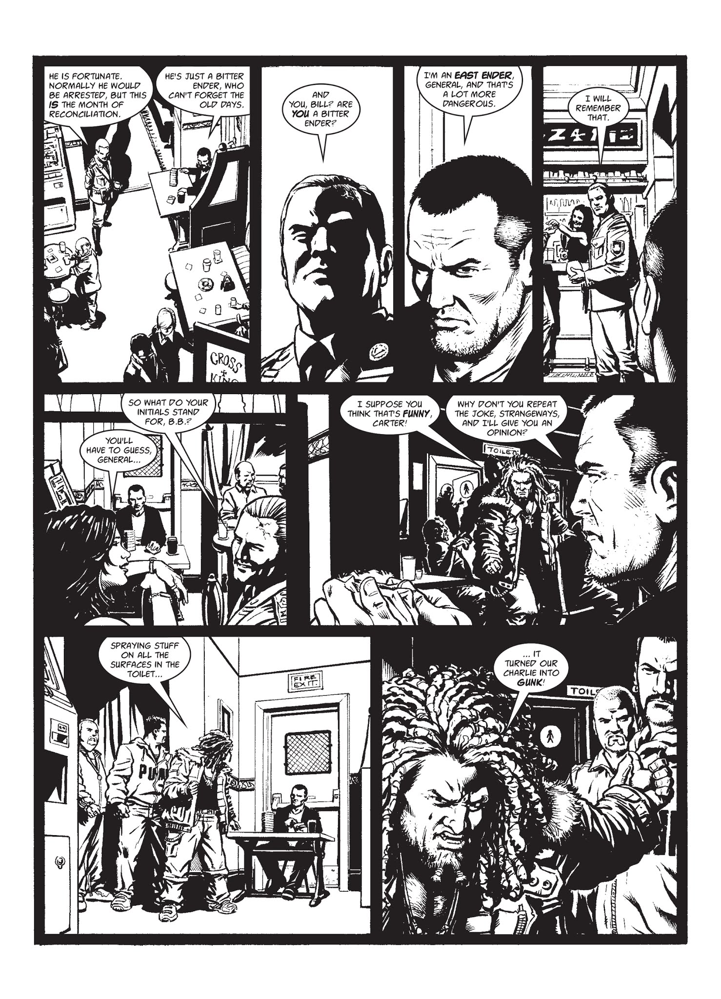 Read online Savage (2000 AD) comic -  Issue # TPB 2 (Part 1) - 13