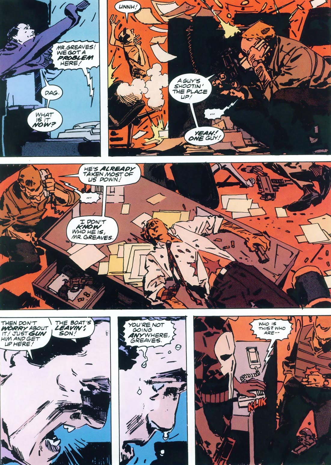 Read online Marvel Graphic Novel comic -  Issue #64 - Punisher - Kingdom Gone - 13