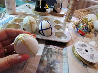 beaded faberge egg tutorial