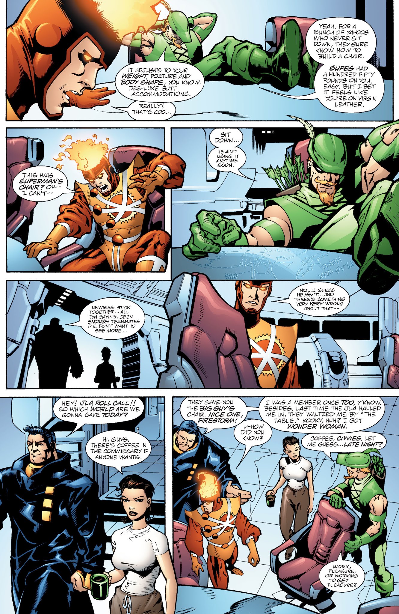 Read online JLA (1997) comic -  Issue # _TPB 6 (Part 3) - 41