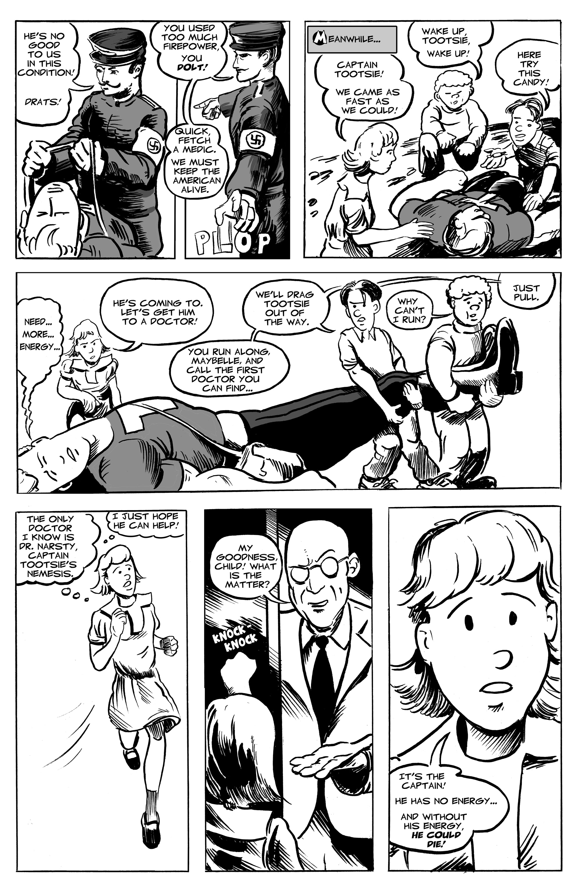 Read online Super Freaks comic -  Issue # Full - 50