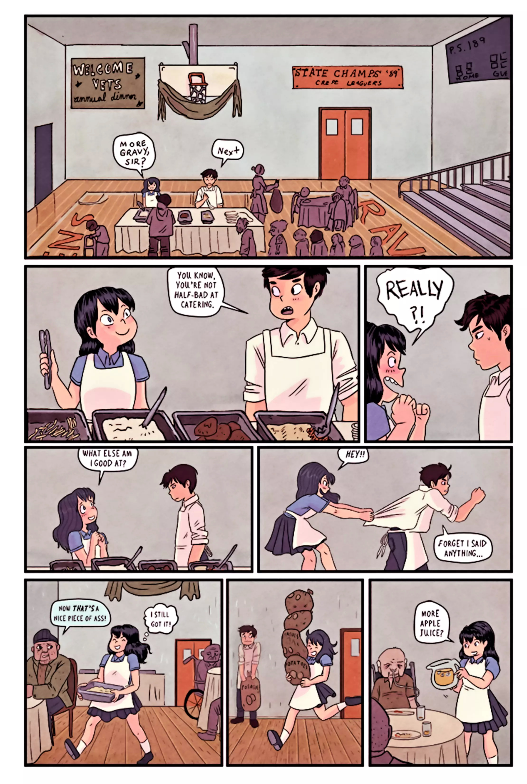 Read online Henchgirl comic -  Issue #2 - 16