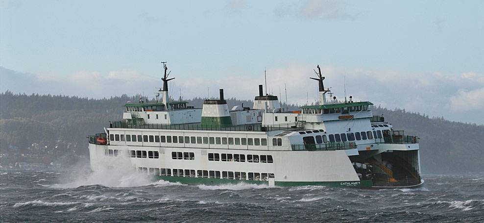 Ab Opposito: Washington State Ferries
