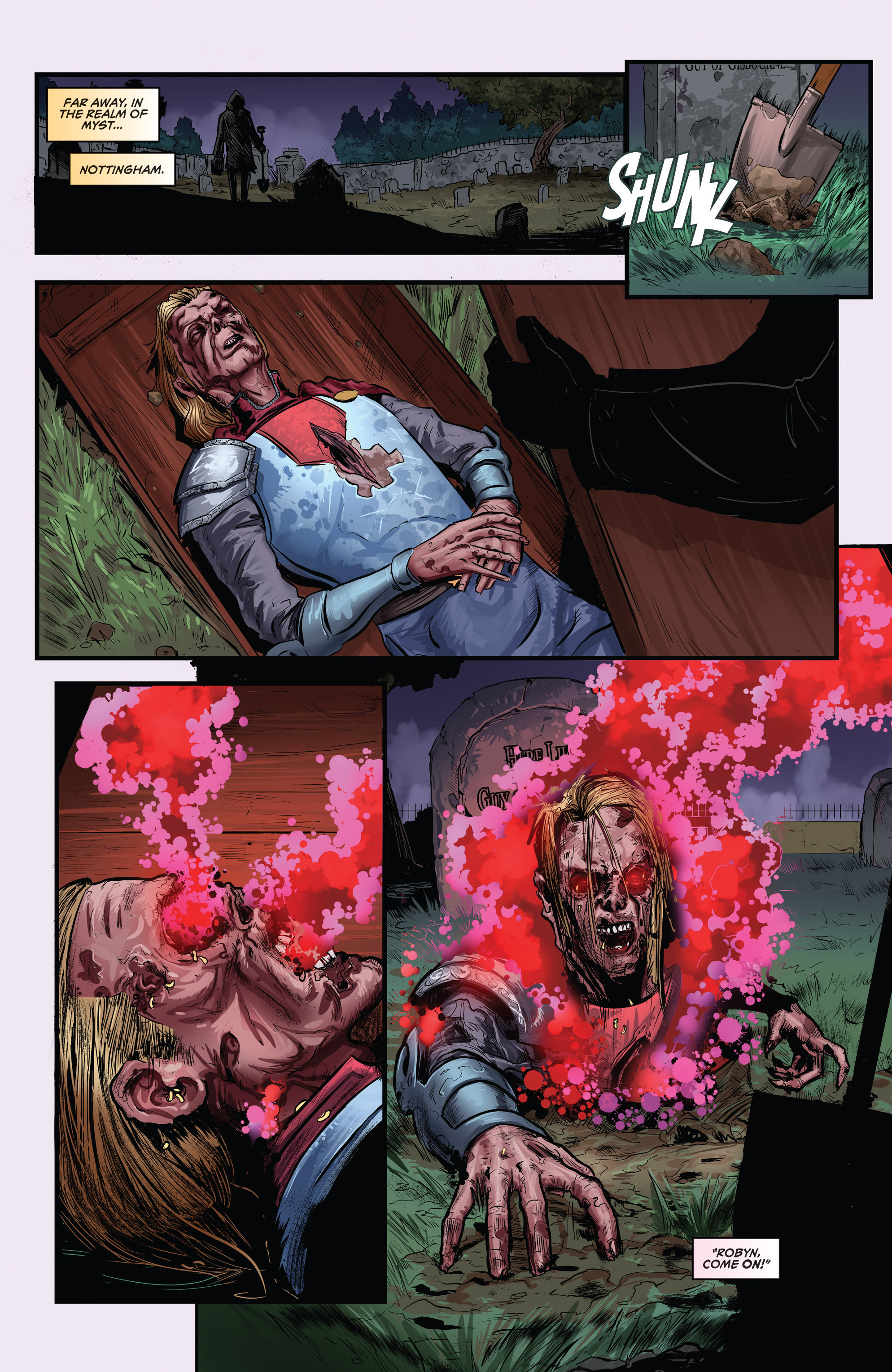 Read online Robyn Hood 2016 Annual comic -  Issue # Full - 8