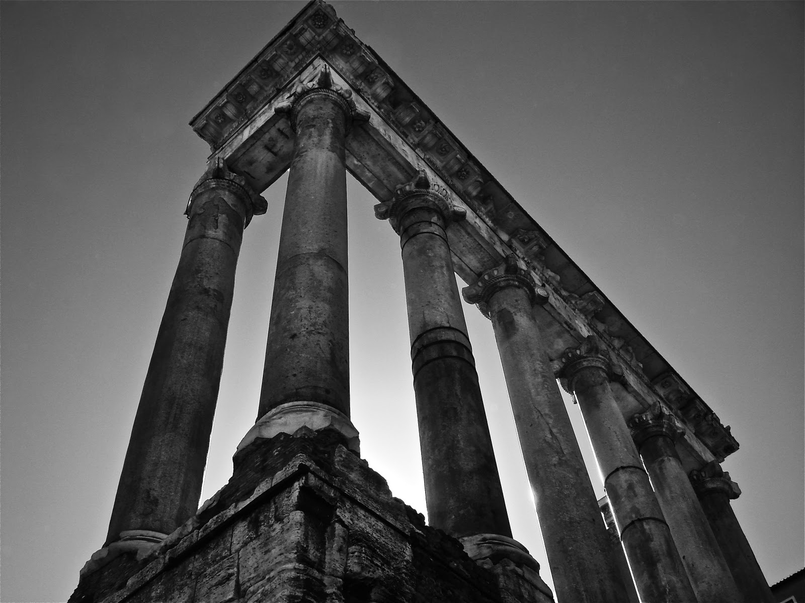 Katharine Barton Art Portfolio Roman Pillars