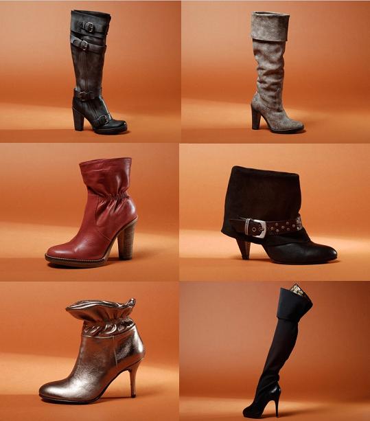 BOTAS RICKY SARKANY COLECCION INVIERNO 2010 - Reflejos Femeninos Revista  para la mujer